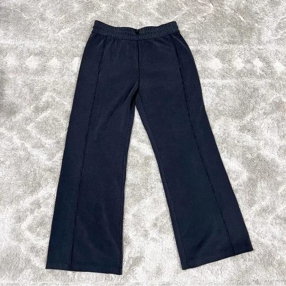 Lululemon | Ribbed Softstreme Mid-Rise Pant 32" Black Size 10 - Picture 5 of 15